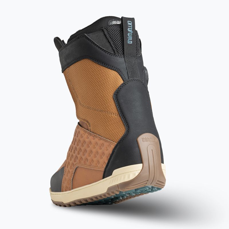 Vyriški snieglenčių batai ThirtyTwo Lashed Double Boa Bradshaw brown/black 2