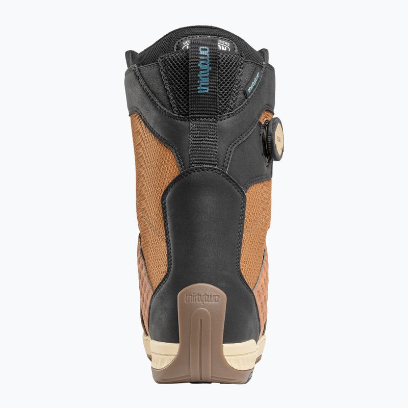 Vyriški snieglenčių batai ThirtyTwo Lashed Double Boa Bradshaw brown/black 3