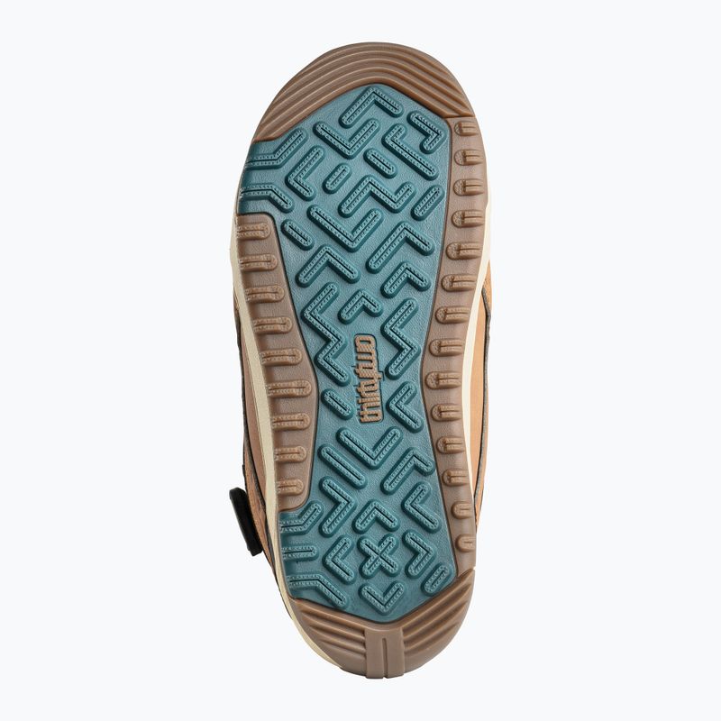 Vyriški snieglenčių batai ThirtyTwo Lashed Double Boa Bradshaw brown/black 4