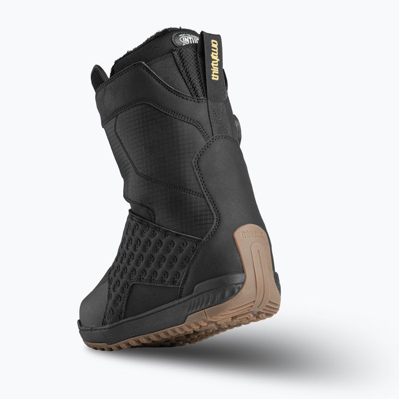Moteriški snieglenčių batai ThirtyTwo Lashed Double Boa black/gold 2