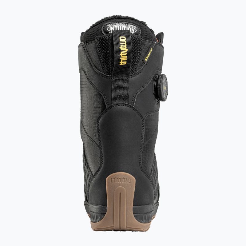 Moteriški snieglenčių batai ThirtyTwo Lashed Double Boa black/gold 3