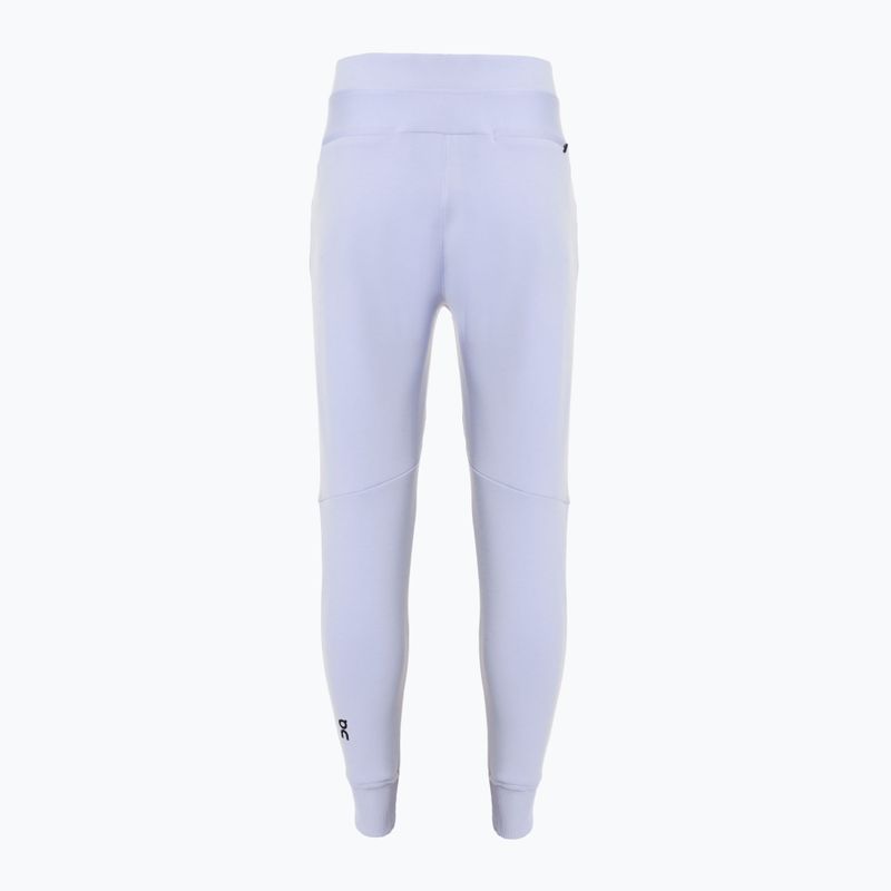 Moteriškos bėgimo kelnės On Running Sweat lavender 2