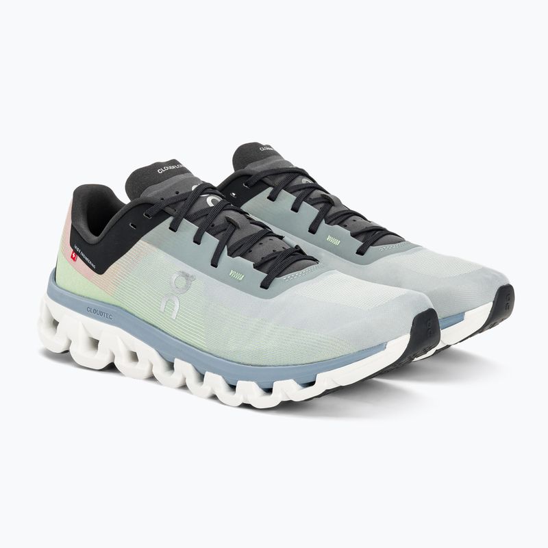 Vyriški bėgimo bateliai On Cloudflow 4 glacier/chambray 4