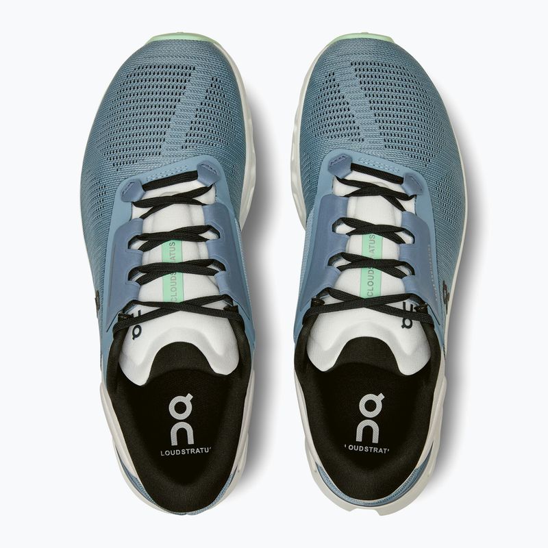 Vyriški bėgimo bateliai On Cloudstratus 3 wash/metal 11