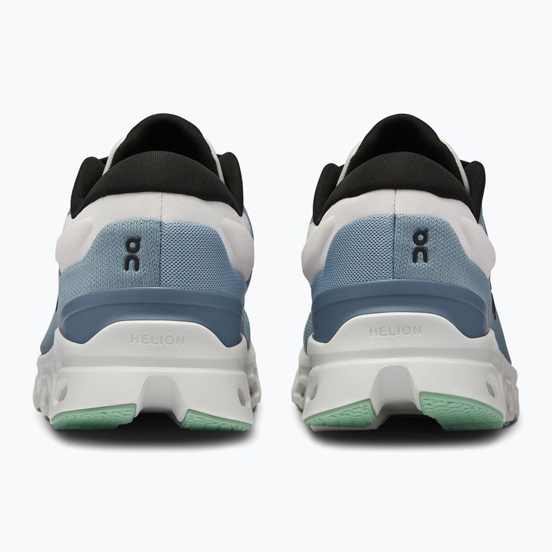 Vyriški bėgimo bateliai On Cloudstratus 3 wash/metal 13