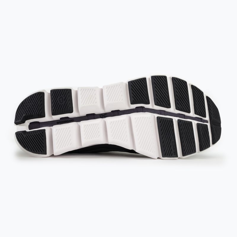 Vyriški bėgimo bateliai On Cloud X 3 AD black/white 4