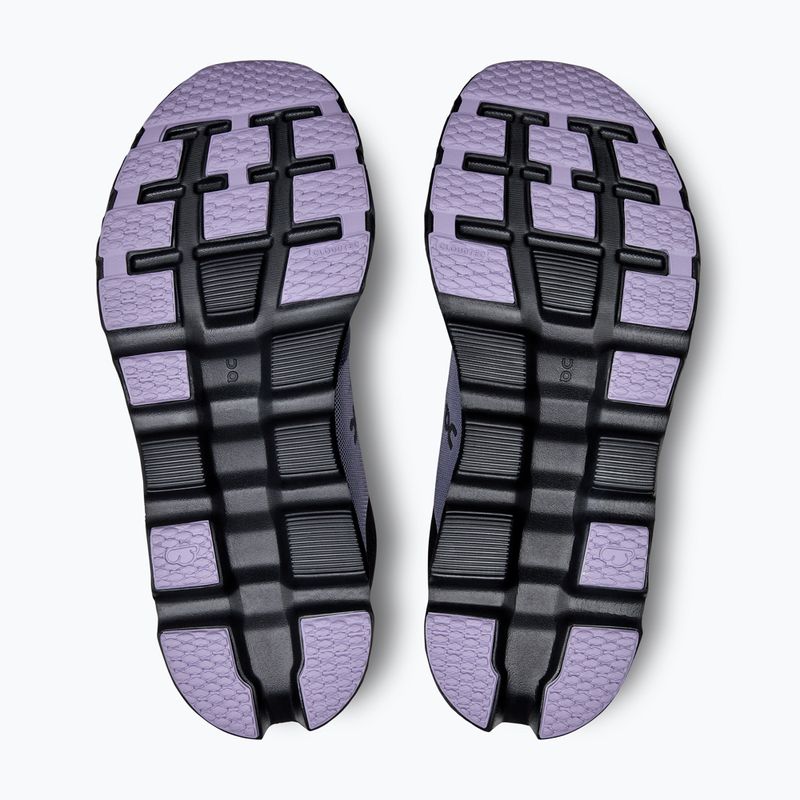 Moteriški bėgimo bateliai On Cloudstratus 3 metal/wisteria 12
