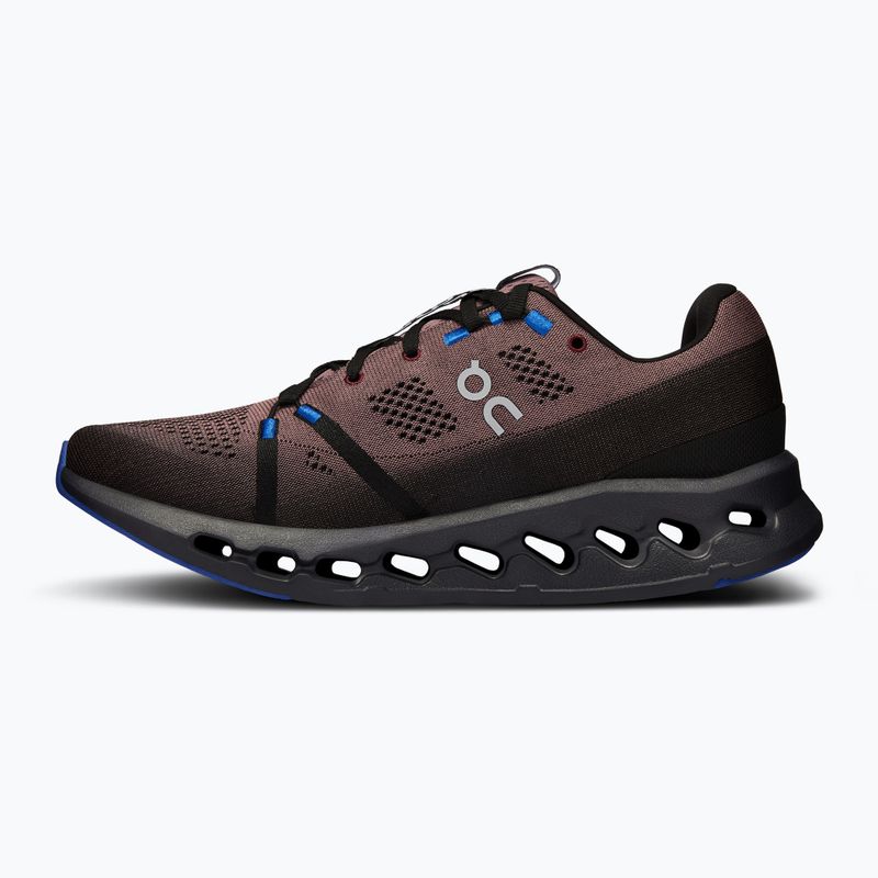 Vyriški bėgimo bateliai On Cloudsurfer black/cobalt 3