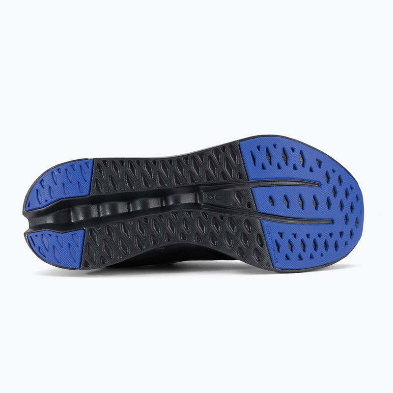 Vyriški bėgimo bateliai On Cloudsurfer black/cobalt 6