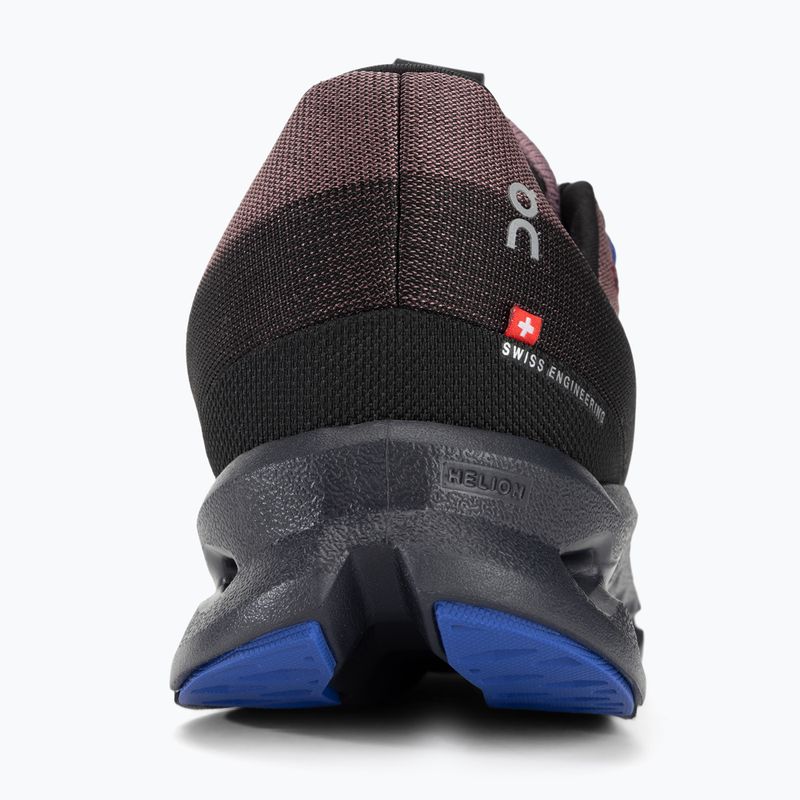 Vyriški bėgimo bateliai On Cloudsurfer black/cobalt 8