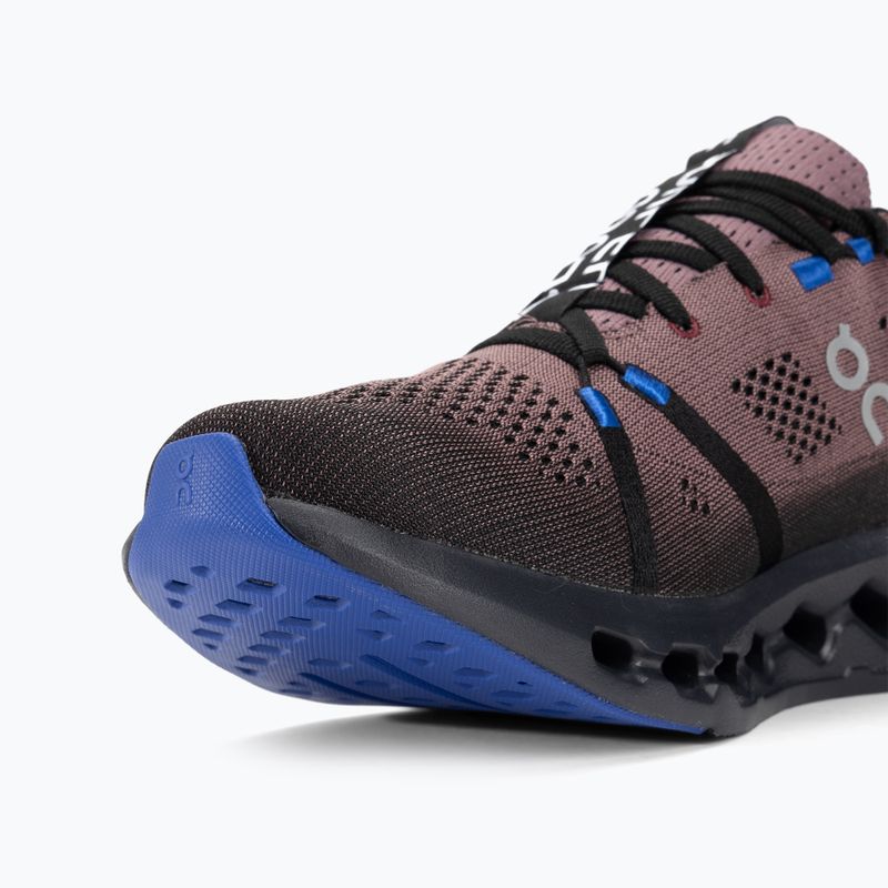 Vyriški bėgimo bateliai On Cloudsurfer black/cobalt 9