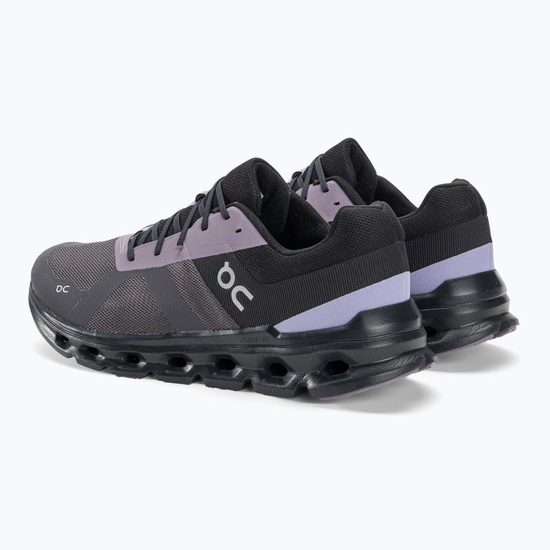 Vyriški bėgimo bateliai On Cloudrunner iron/black 4