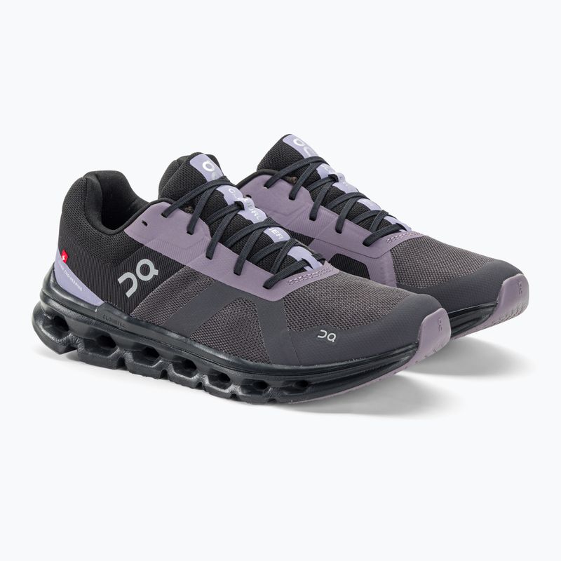 Vyriški bėgimo bateliai On Cloudrunner iron/black 5