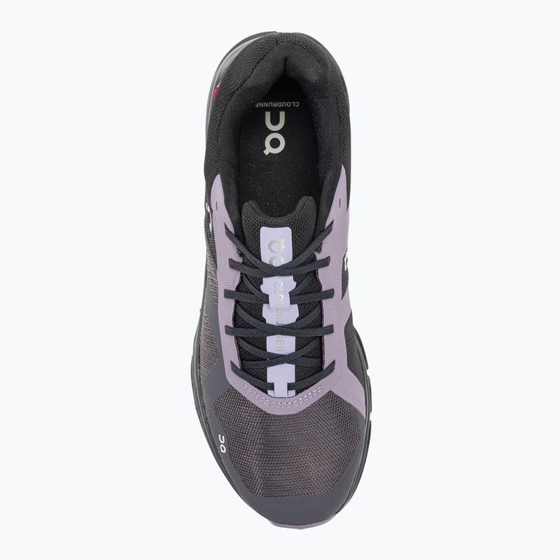 Vyriški bėgimo bateliai On Cloudrunner iron/black 7