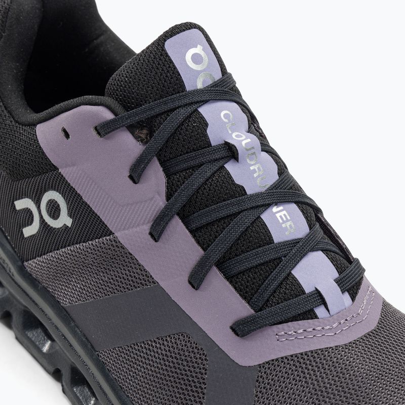 Vyriški bėgimo bateliai On Cloudrunner iron/black 10