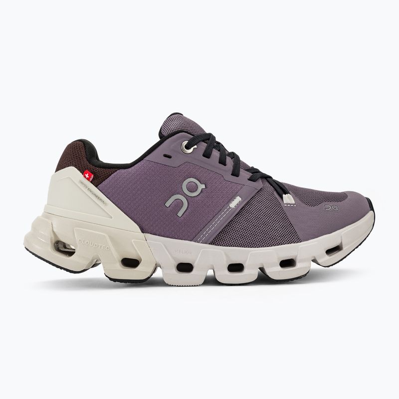 Moteriški bėgimo bateliai On Cloudflyer 4 shark/pearl 2