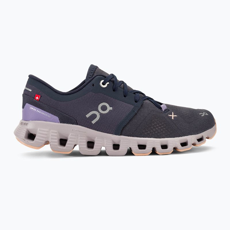 Moteriški bėgimo bateliai On Cloud X 3 iron/fade 2