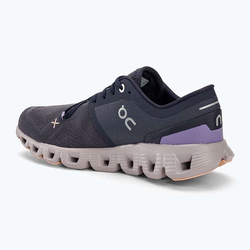 Moteriški bėgimo bateliai On Cloud X 3 iron/fade 3