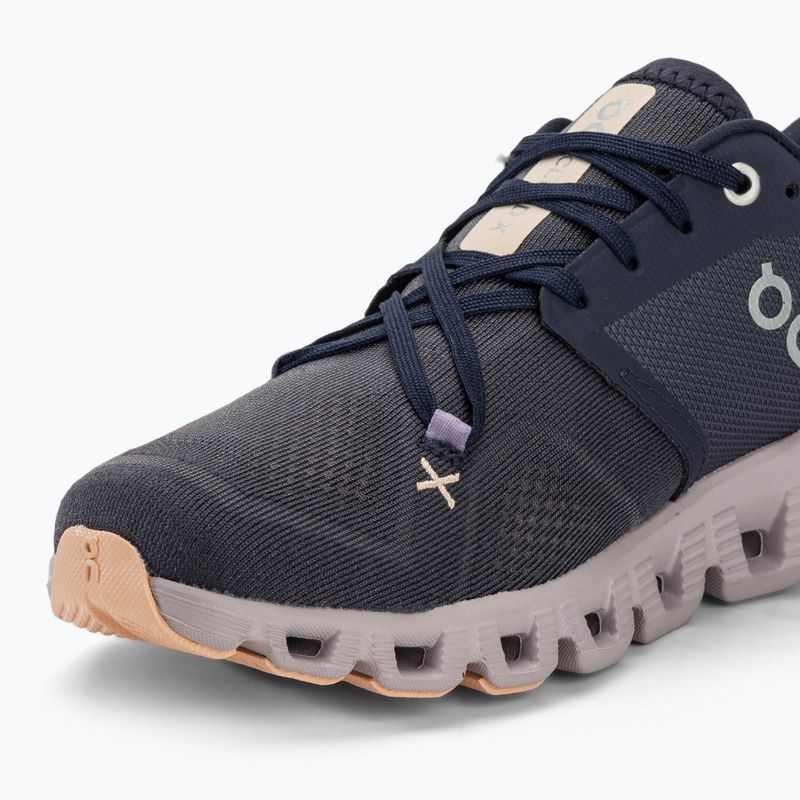 Moteriški bėgimo bateliai On Cloud X 3 iron/fade 7