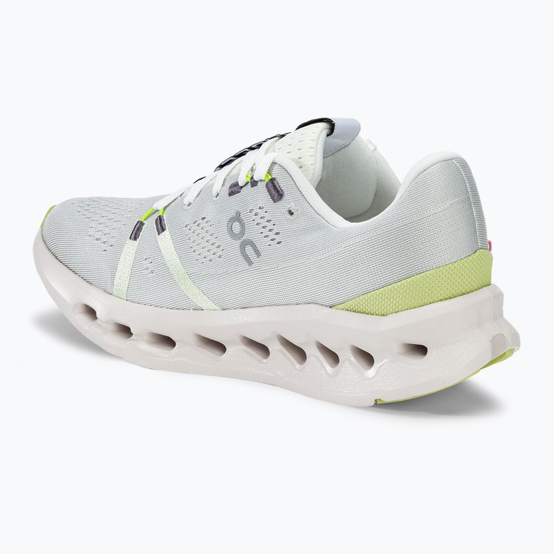 Moteriški bėgimo bateliai On Cloudsurfer white/sand 3