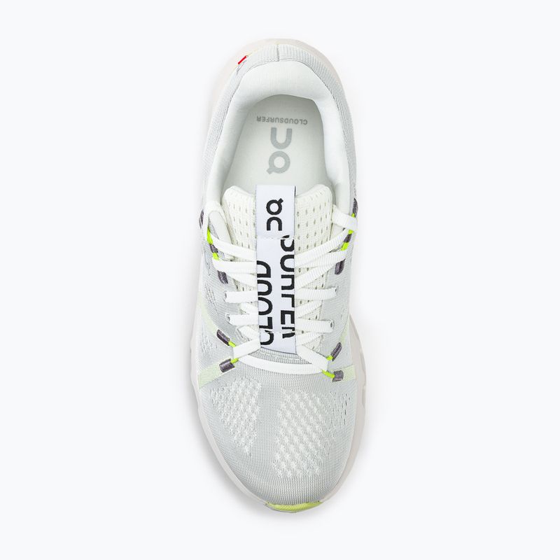 Moteriški bėgimo bateliai On Cloudsurfer white/sand 5