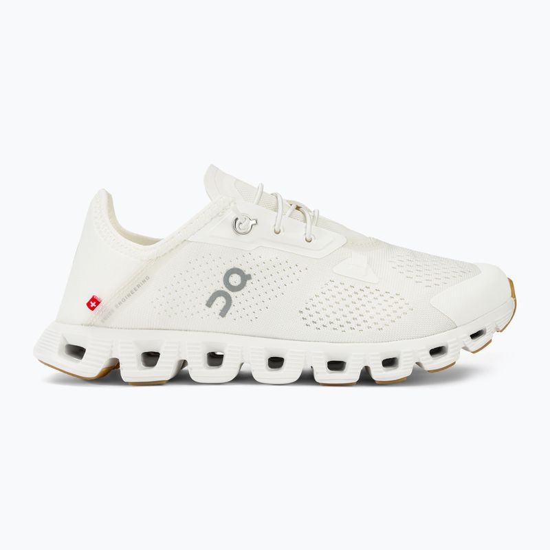 Moteriški batai On Running Cloud 5 Coast undyed-white/white 2