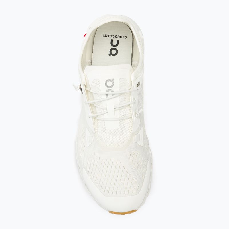 Moteriški batai On Running Cloud 5 Coast undyed-white/white 5