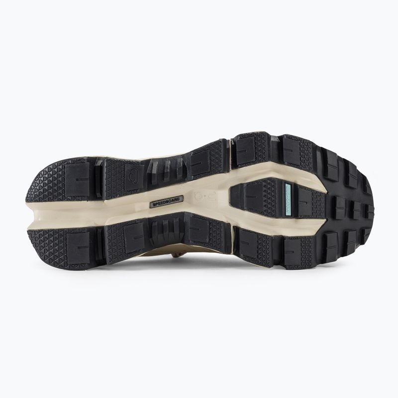 Moteriški žygio batai On Cloudwander Waterproof sand/ivory 4