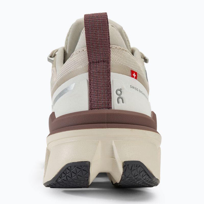 Moteriški žygio batai On Running Cloudwander Waterproof sand/ivory 6