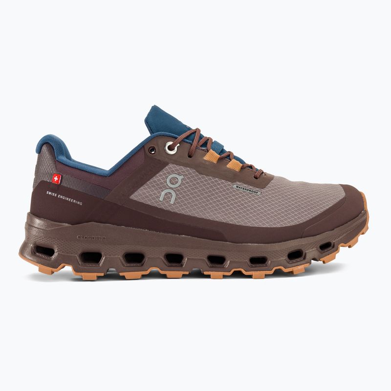 Moterų bėgimo bateliai Cloudvista Waterproof cinc/grape 2