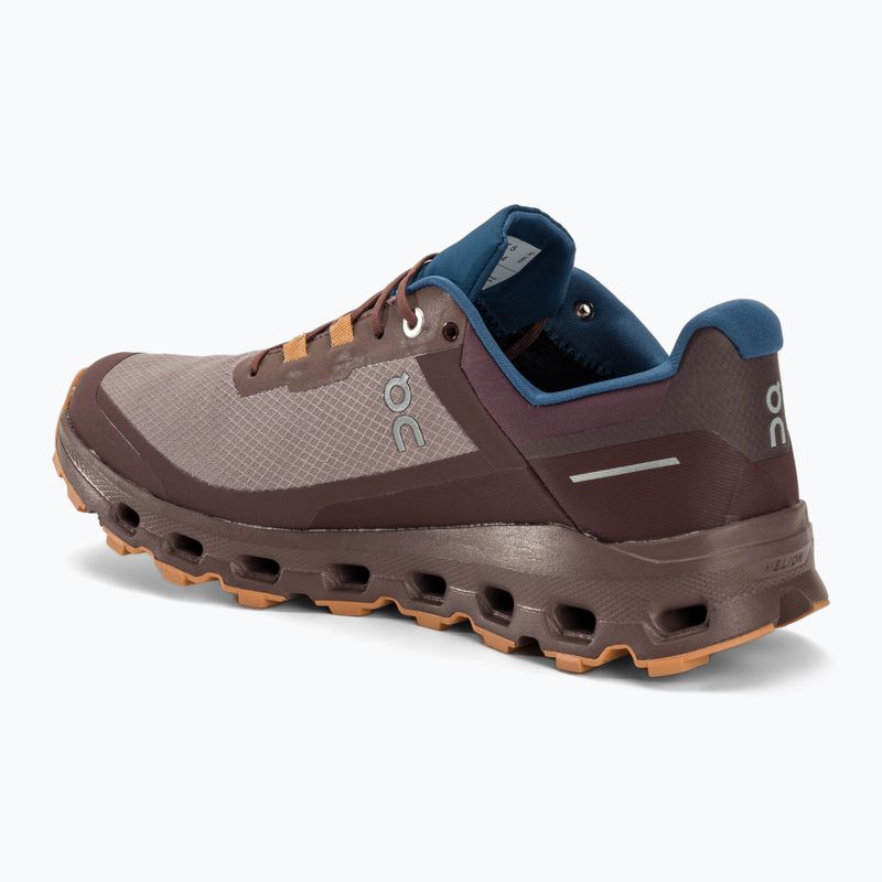 Moterų bėgimo bateliai Cloudvista Waterproof cinc/grape 3