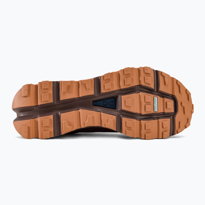 Moterų bėgimo bateliai Cloudvista Waterproof cinc/grape 4