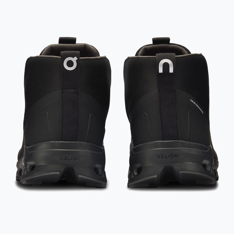 Vyriški trekingo batai On Cloudroam Waterproof black/eclipse 10