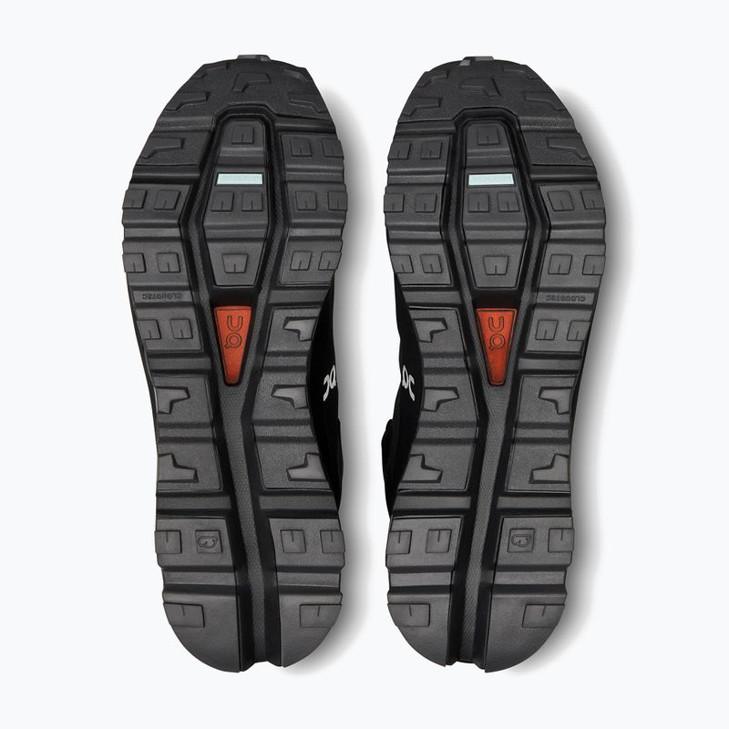 Vyriški trekingo batai On Cloudroam Waterproof black/eclipse 12