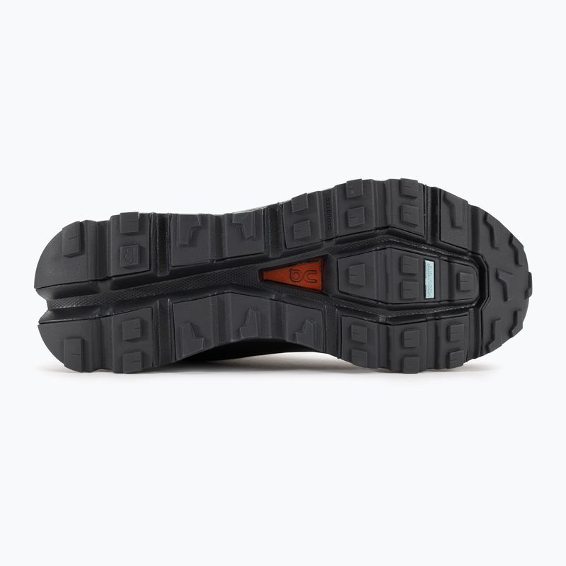 Vyriški trekingo batai On Cloudroam Waterproof black/eclipse 5