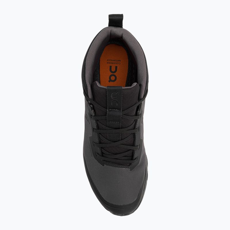 Vyriški trekingo batai On Cloudroam Waterproof black/eclipse 6