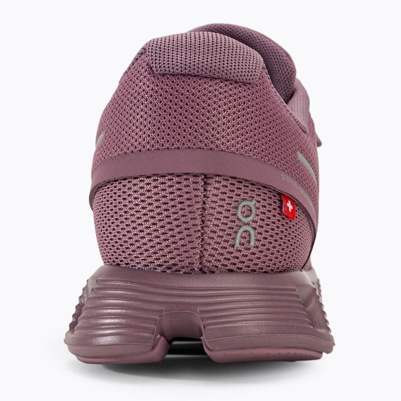 Moteriški bėgimo bateliai On Cloud 5 fig/quartz 6