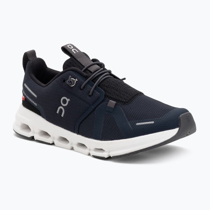 Vaikiški batai On Cloud Sky midnight/black