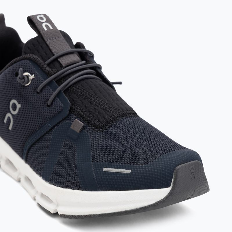 Vaikiški batai On Cloud Sky midnight/black 7