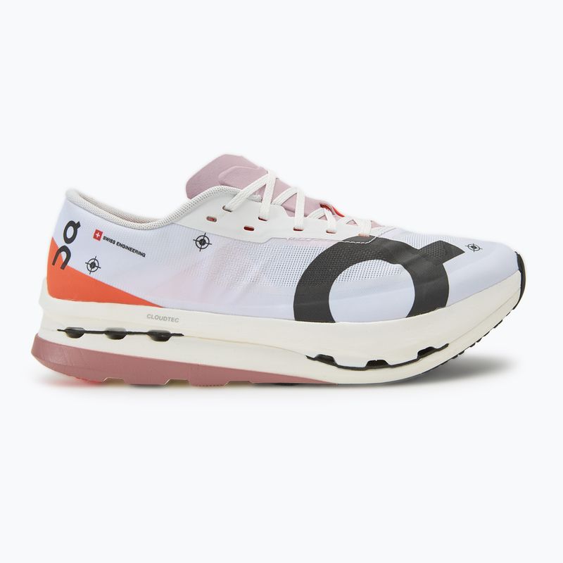 Vyriški bėgimo batai On Cloudboom Echo 3 white/flame 2