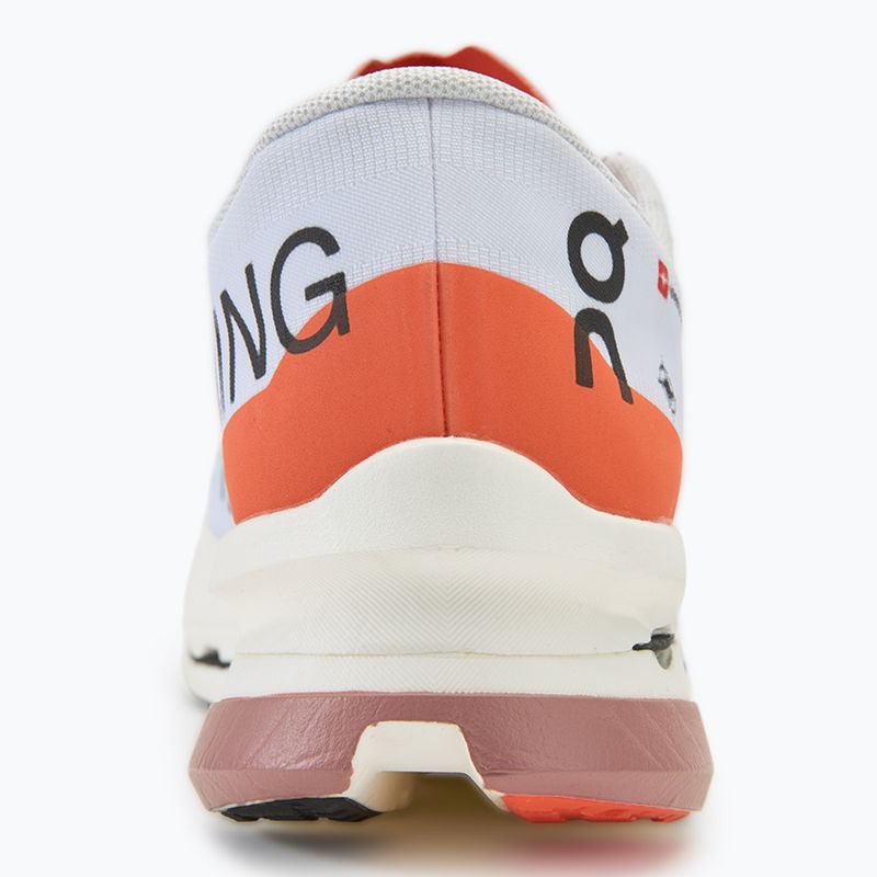 Vyriški bėgimo batai On Cloudboom Echo 3 white/flame 6