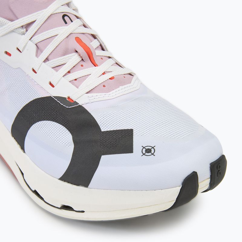 Vyriški bėgimo batai On Running Cloudboom Echo 3 white/flame 7