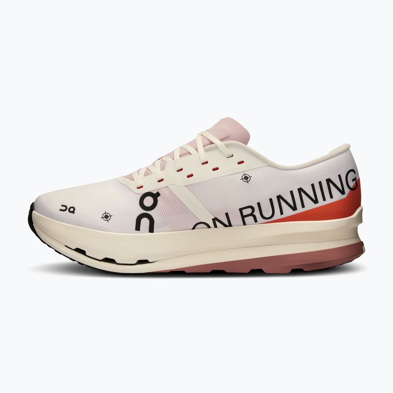 Vyriški bėgimo batai On Running Cloudboom Echo 3 white/flame 9