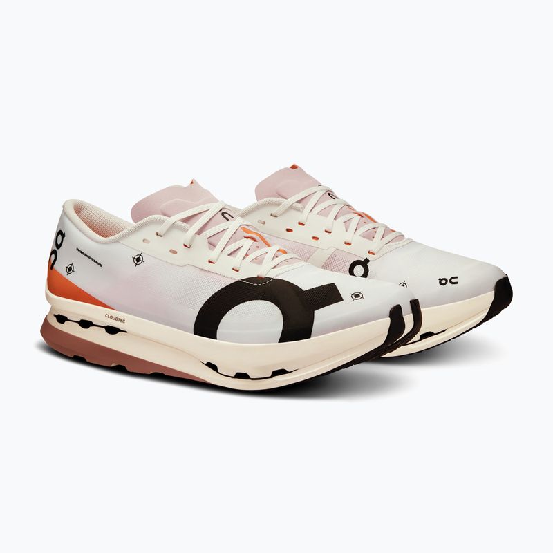 Vyriški bėgimo batai On Running Cloudboom Echo 3 white/flame 10