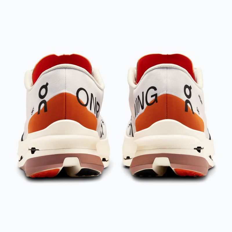 Vyriški bėgimo batai On Cloudboom Echo 3 white/flame 11