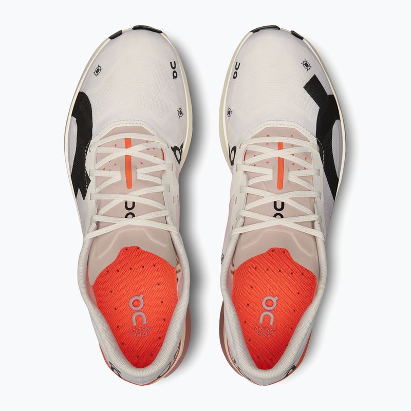 Vyriški bėgimo batai On Running Cloudboom Echo 3 white/flame 12