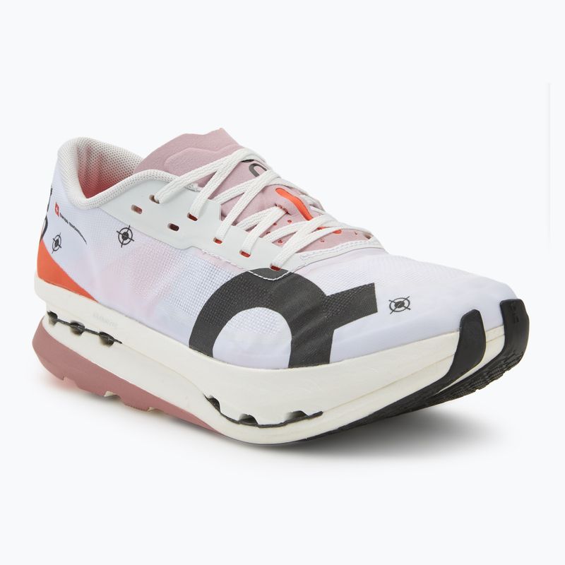 Moteriški bėgimo bateliai On Running Cloudboom Echo 3 white/flame
