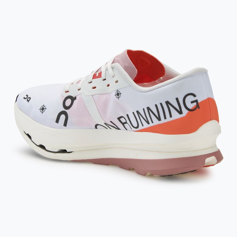 Moteriški bėgimo bateliai On Running Cloudboom Echo 3 white/flame 3