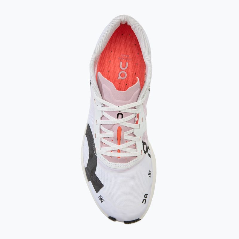 Moteriški bėgimo bateliai On Cloudboom Echo 3 white/flame 5