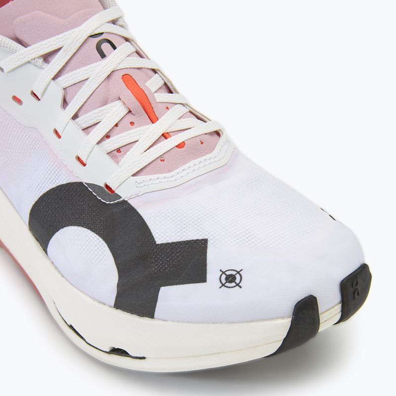 Moteriški bėgimo bateliai On Cloudboom Echo 3 white/flame 7